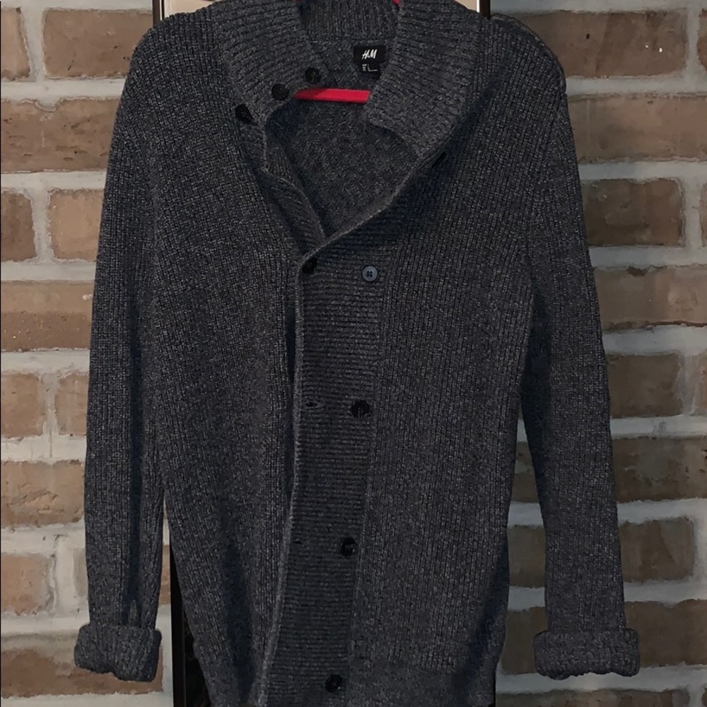 Grey Jacket